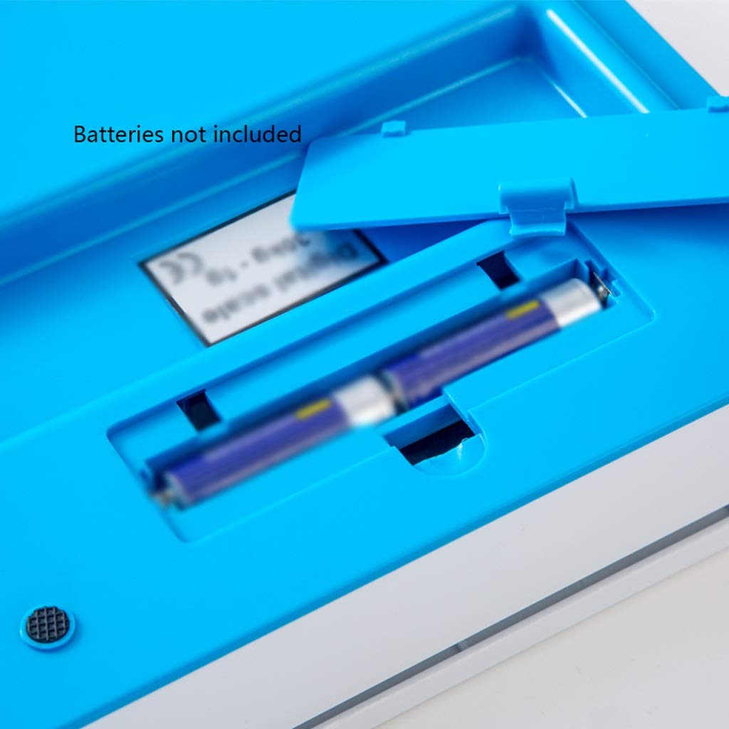 Cyfrowa waga kuchenna o wysokiej precyzji, 10 kg wysokiej jakości elektroniczna waga kuchenna ABS z zielonym podświetlanym wyświetlaczem LCD, wielofunkcyjna (20 kg * 0,5 g)