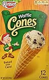 Keebler 12-Count WAFFLE CONES 5oz (3 Pack)
