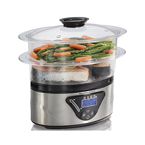 Hamilton Beach 5.5Qt. Digital Food Steamer and Rice Cooker