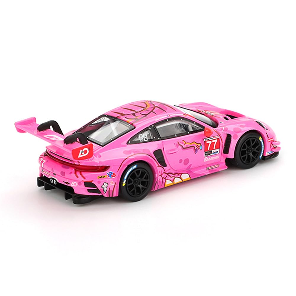 Amazon.com: Diecast Model Car Compatible with Porsche 911 GT3 R
