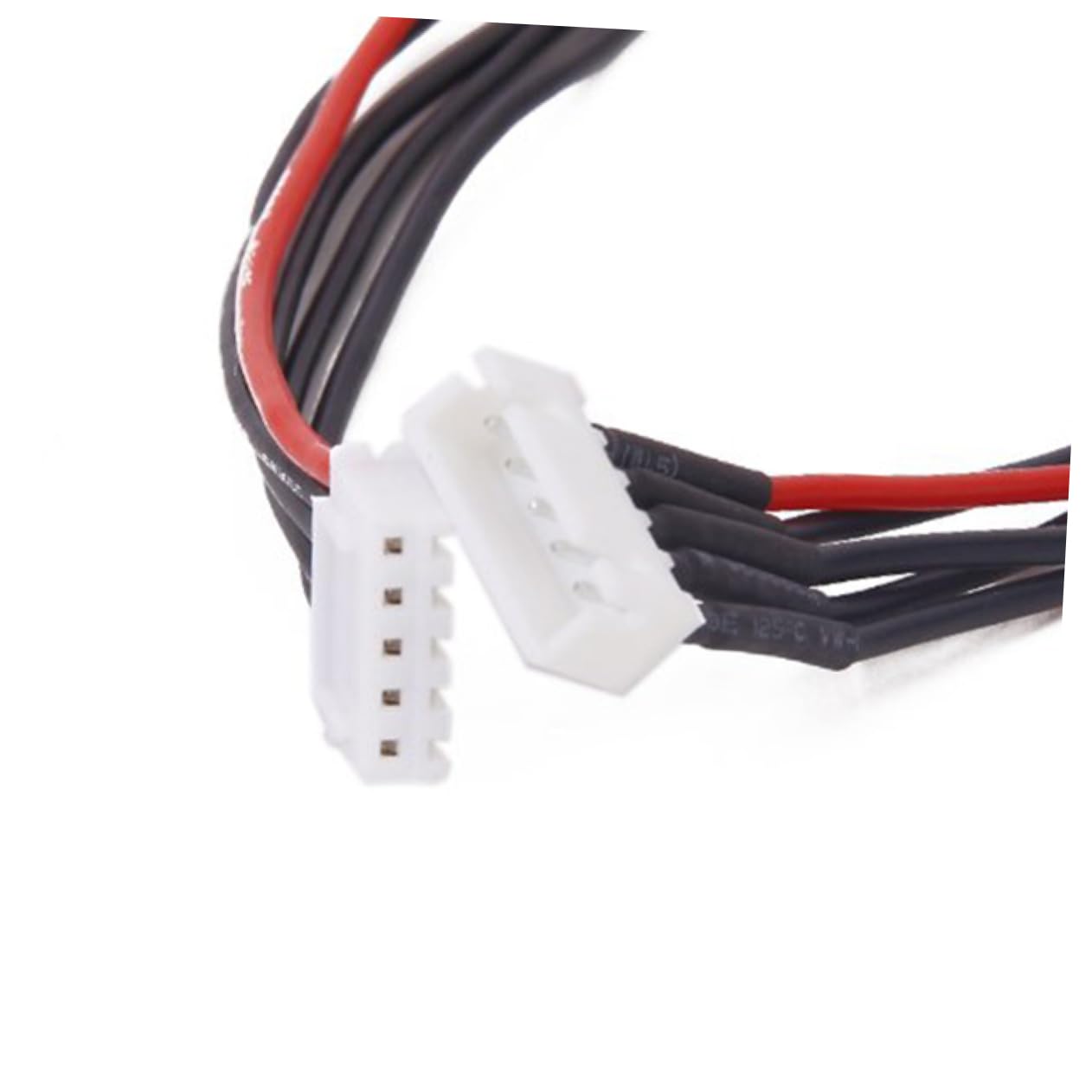 ORFOFE Extension Cord Wire Set 10pcs 4s Jst- Balance Line Leads Wire Plug Connectors for