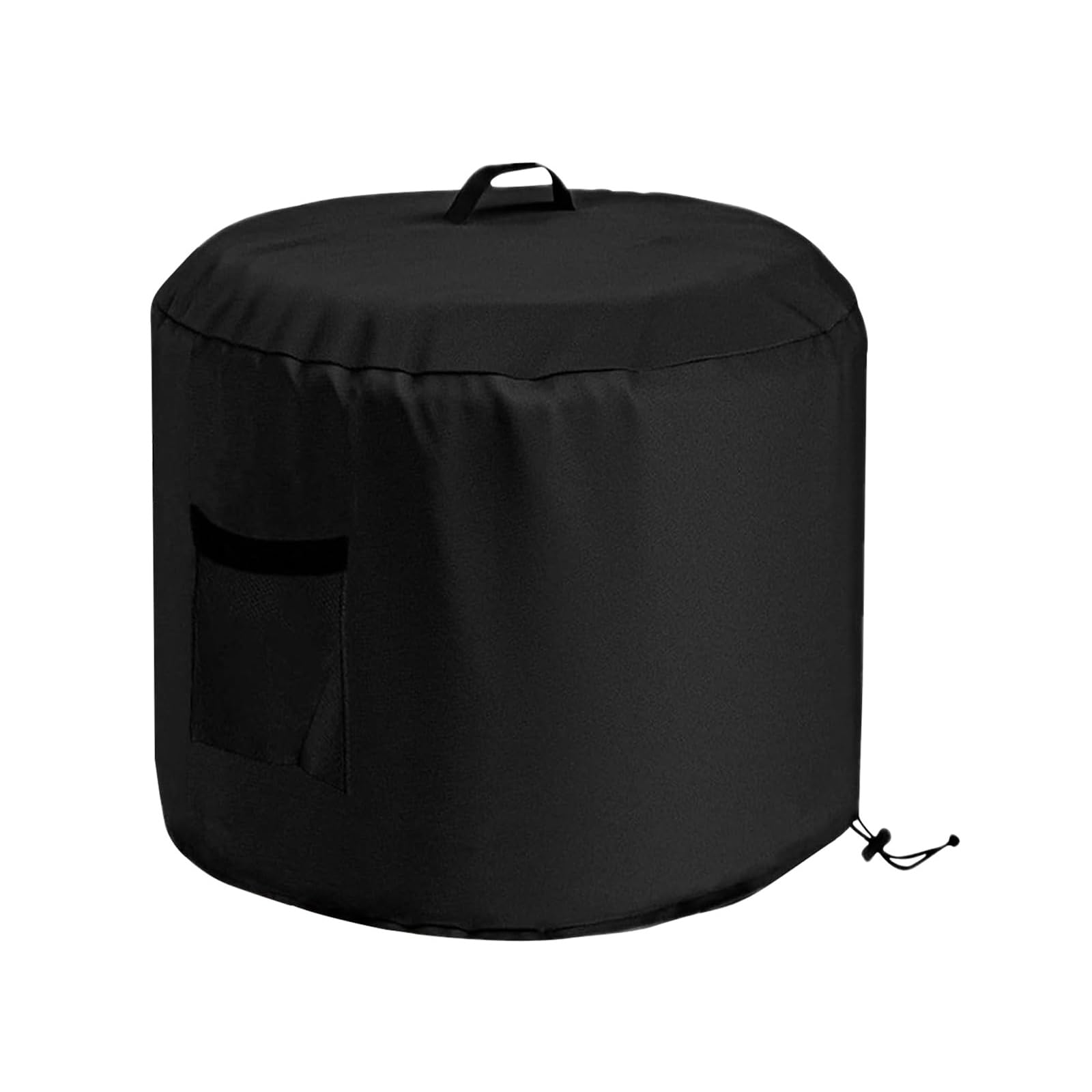 APGLSXY Protective Cover for Outdoor Ice Bath Tub 420D Oxford Elastic Belt Foldable Ice Bath Protectors