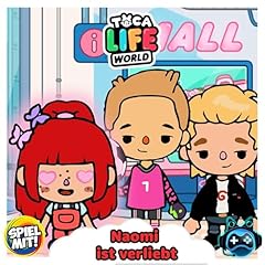 Naomi ist verliebt Audiolibro Por Toca Life World Story, Spiel mit mir arte de portada