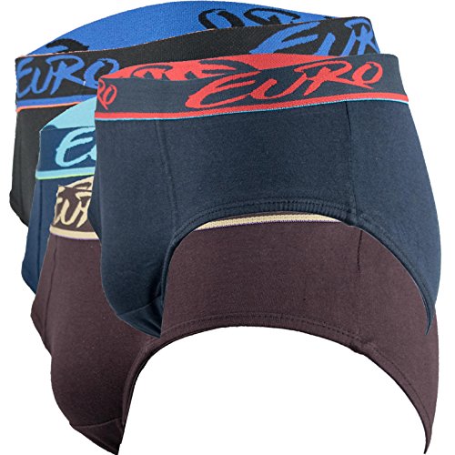 Euro Underwear Innerwear for Men Designer Underwear Brief Soft Cotton