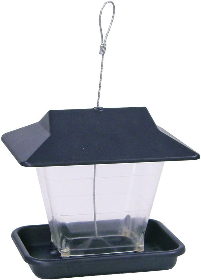 50156 Hopper Feeder, Navy Blue