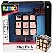 Rubik’s Cube, Max Park Cuber, Speed Cubing Collectible & Desk Décor, Problem-Solving Brain Teaser, Color-Matching Puzzle, Fidget Toy, Sensory Puzzle, for Ages 8 & Up