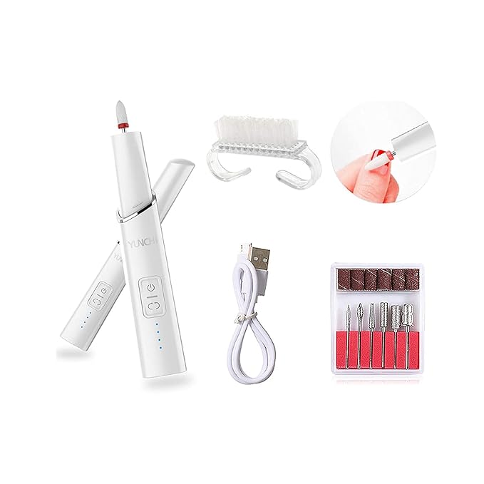 Portable Electric Nail File, Professional Electric Nail