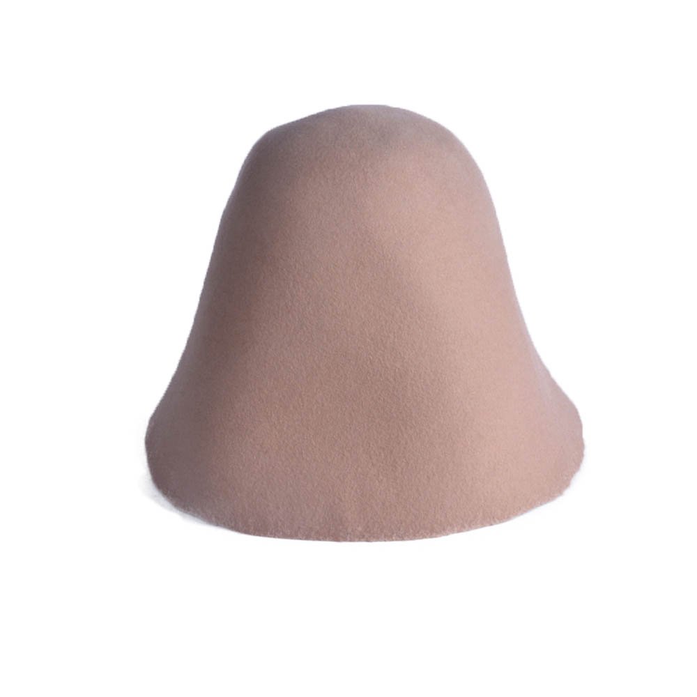 Buy Wool Felt Cone Cloche Hood Millinery Hats Fascinators Block Base