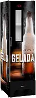 Cervejeira 324 L, Vertical Adesivada - Vn28Fpde15, Preto, 220 Volts, Metalfrio