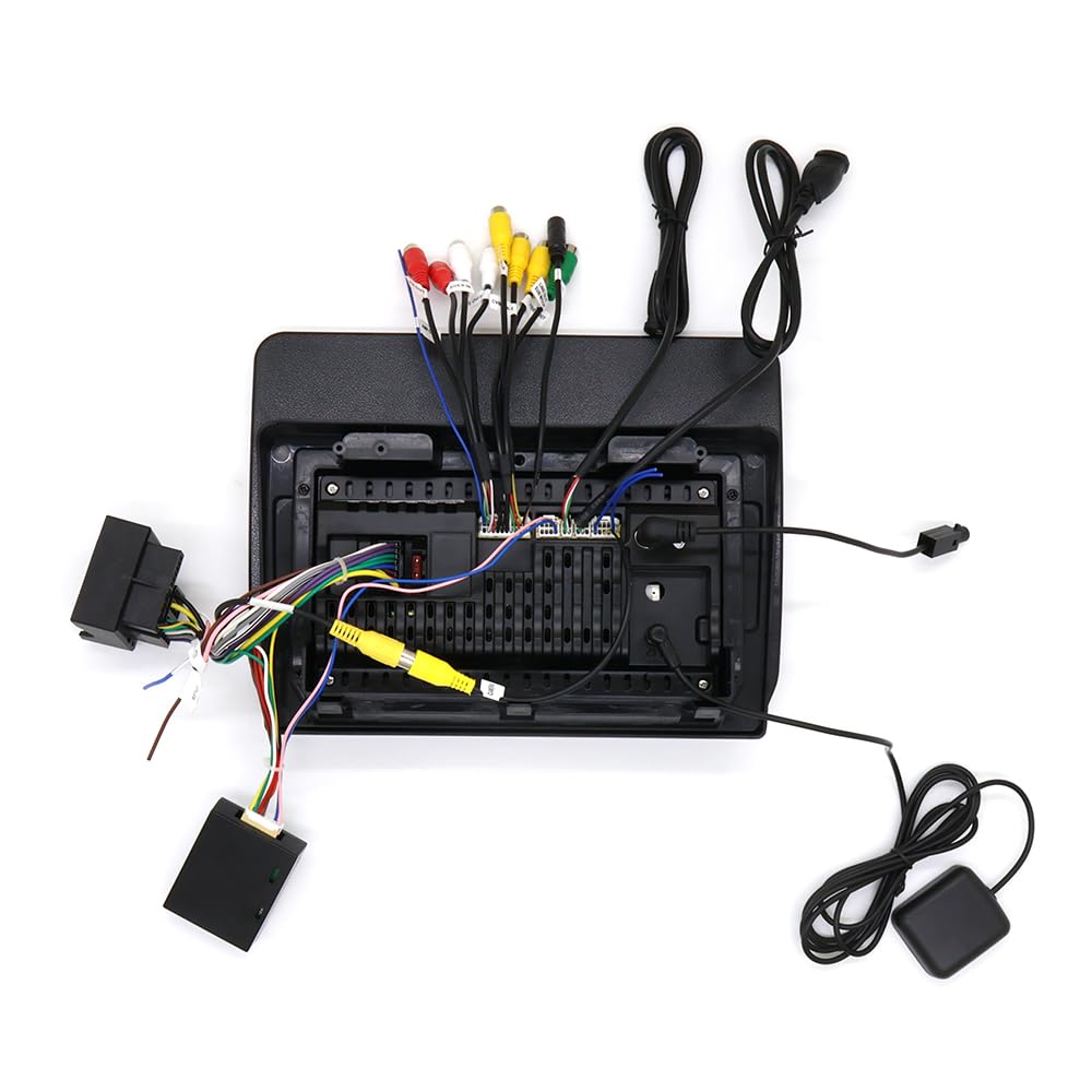 2+64G Android 15 Autoradio für FIAT Ducato Peugeot Boxer Citroën Jumper 2006–2023 mit Carplay Android Auto, 10 Zoll Touchscreen Auto Stereo Display Player Radio GPS Navi Head Unit mit FM RDS SWC DAB+