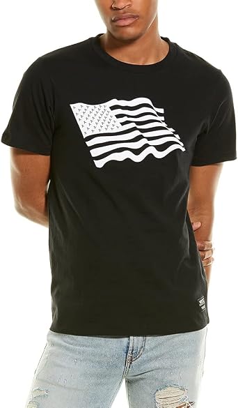 WeSC Mens Max Icon Patriot T-Shirt