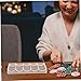 UPKOCH Gambling Chip Box Poker Chip Holder Tray Poker Chip Storage Wear-Resistant Poker Chip Organizer