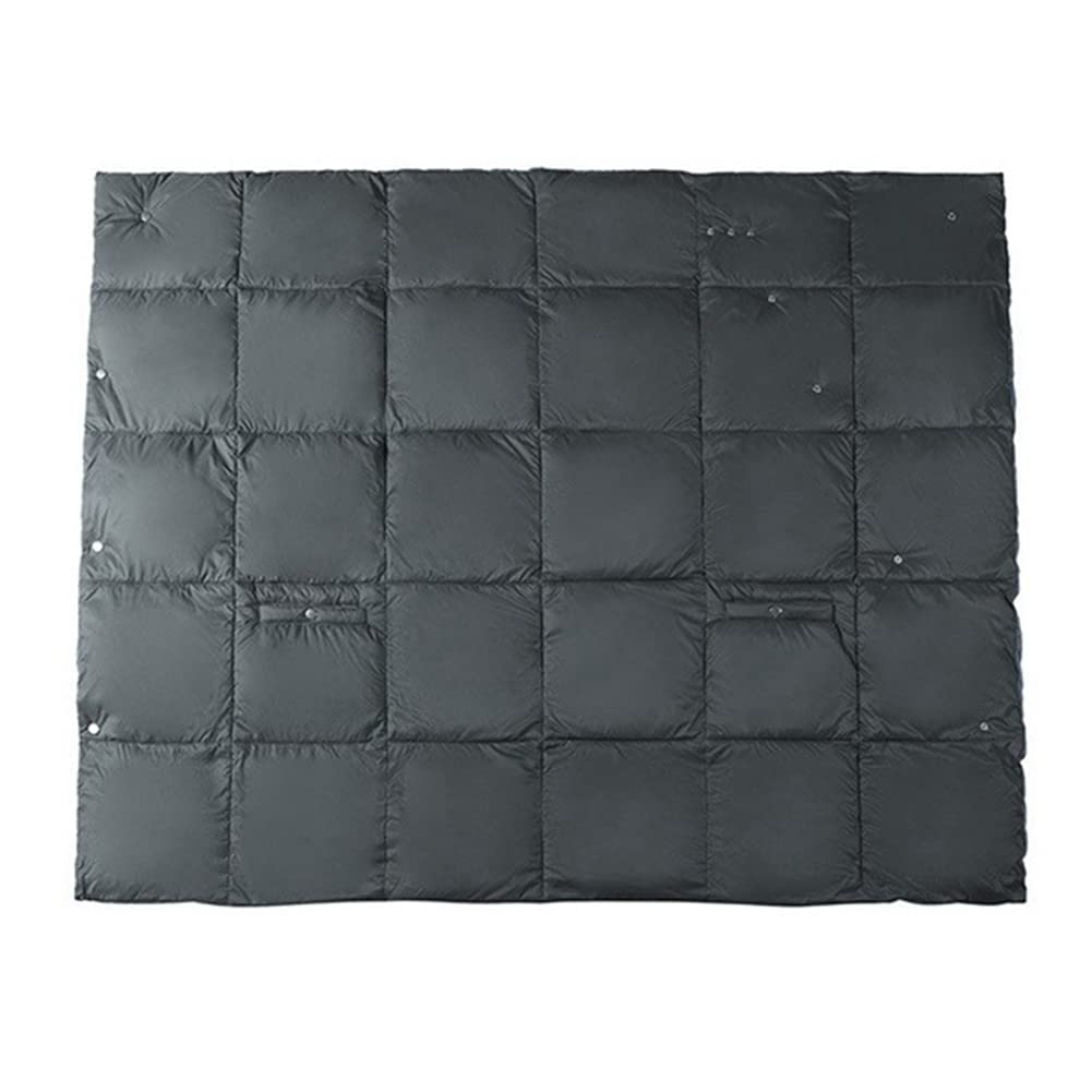 Bloepum 6 Heating Areas Electric Blanket Wearable USB Heated Blanket Multifunction Cushion Blanket Vest Shawl Knee Pad