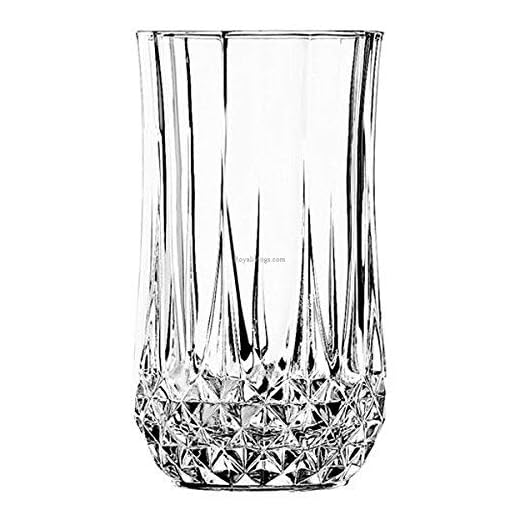 Cristal D'Arques Longchamp Highball Tumbler Set, Set Of 6, 28CL