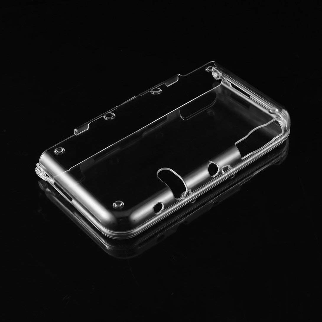 Carcasa rígida transparente para Nintendo 3DS XL 2015
