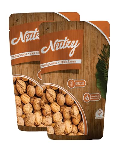 Image of Nutzy Premium Nuts (Shelled Walnut / Sabut Akhrot, 500g)