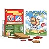 51ei9jj4wpl - Cooking Bliss! Six Sneaky Sandwiches: Pretend Play Sandwich Kit & Sticker Storybook Fun, Make Mouthwatering Sandwiches with Various Ingredients, Cooking Playset & Birthday Gift for Kids