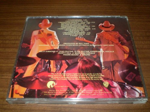 zz top fandango!
