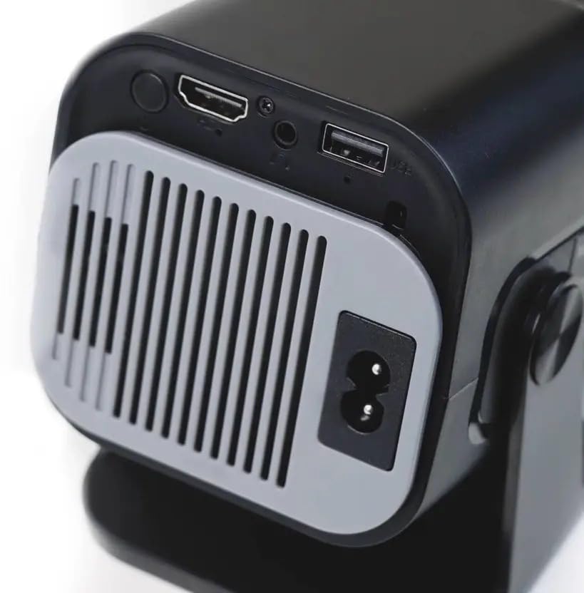 Image of BeamX Flame Smart Projector | Carry Bag Free on Regis. | Android 13 | T950S Processor | 2GB RAM 16GB Storage | 7000 Lumens | Ultra Short Throw | Auto Keystone | WiFi 6 & Bluetooth