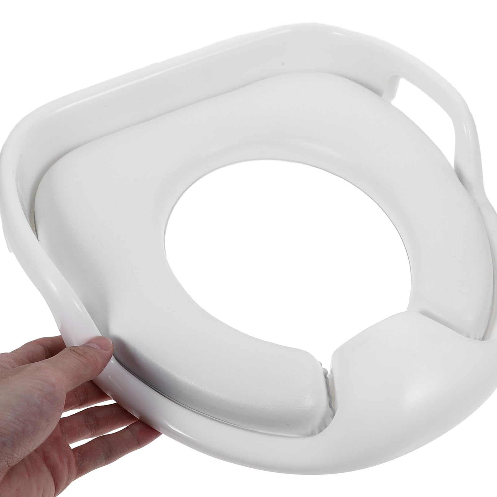 FAVOMOTO Lightweight Toddler Toilet Seat Easy Install Gentle Touch for Boys Girls