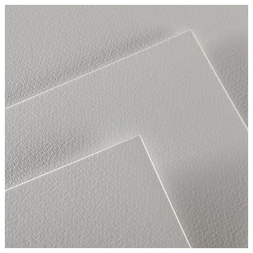 Papel Acuarela Grano Fino 300g CANSON Montval 50x65cm 6+4