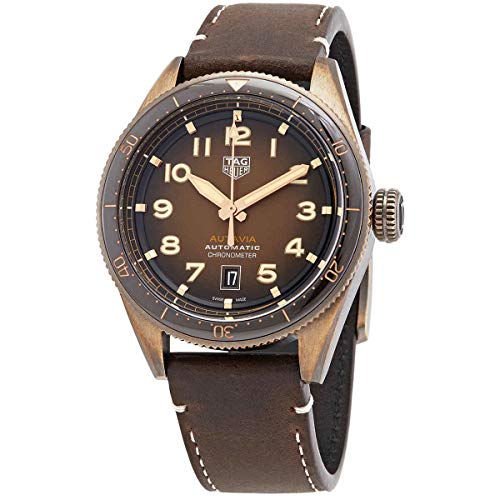 Tag Heuer Autavia Automatic Brown Dial Men's Watch