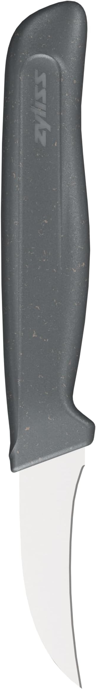 Peeling Knife, 6cm/2.3in, German Stainless Steel/Sustainable Wheat Straw Handle, Kitchen Knife, Dishwasher Safe, 5 Year Guarantee