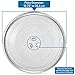 IMPRESA Microwave Glass Plate - 12.75