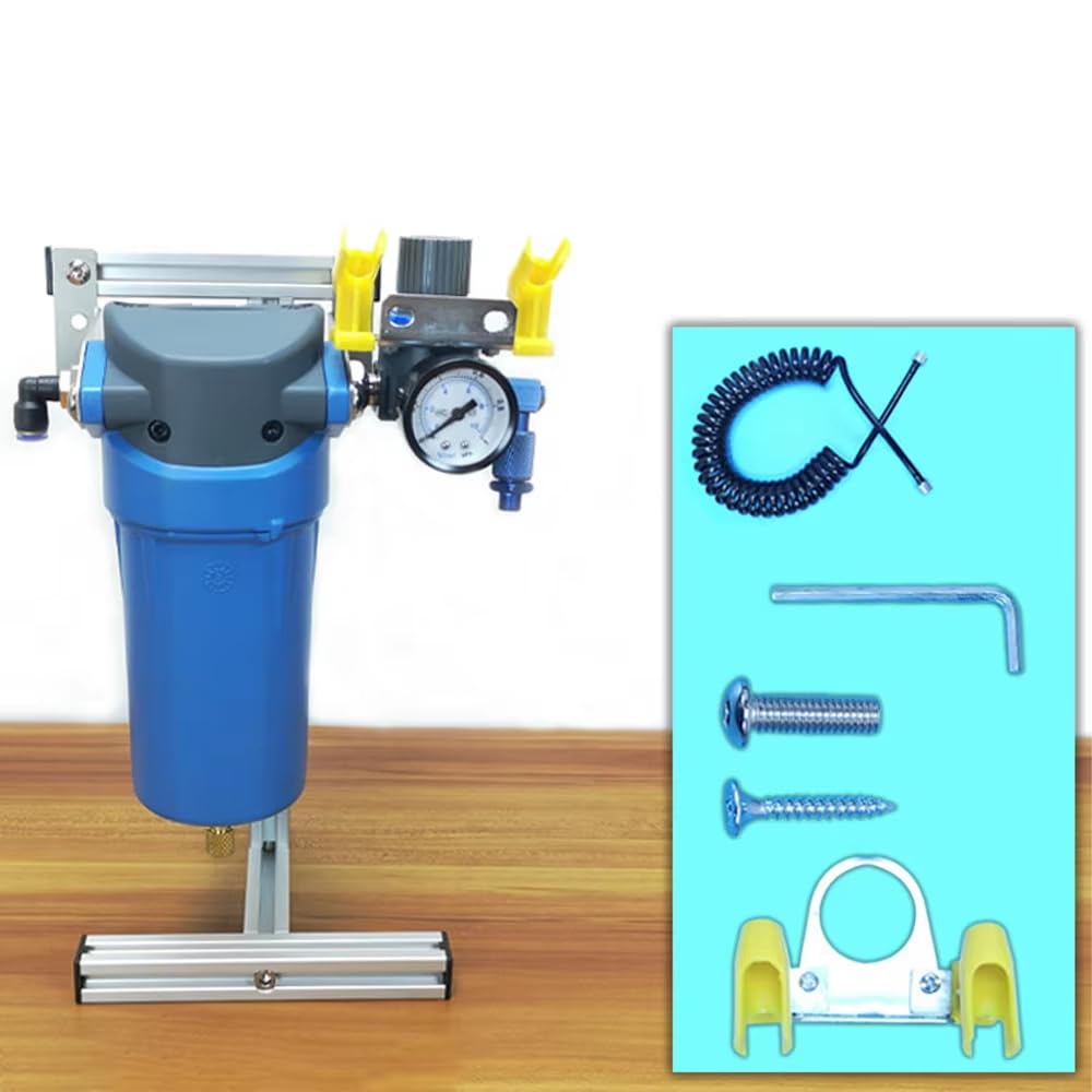 Réservoir d'air filtrant de bureau avec élément filtrant de qualité supérieure 600 ml