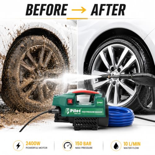 PILOTPRO Pilot High Pressure Car Washer 2400W 150 Bar 11L - Image 7