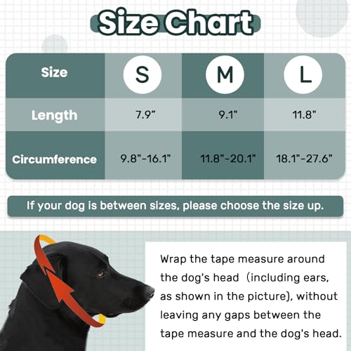 Nanaki Dog Ear Covers for Noise Bath No Shake Ear Wraps for Dogs Hematoma Dog Fireworks Anxiety Relief Calming Hoodie Dog Grooming Ear Cover Quiet Dog Head Wrap Force Drying Thunderstorm Ears for Dogs  Cucciolini Doodles Nanaki dog ear covers for noise bath no shake ear wraps for dogs hematoma dog fireworks anxiety relief calming hoodie dog grooming ear cover quiet dog head wrap force drying thunderstorm ears for dogs   cucciolini doodles