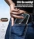 TORRAS Extrem Dünn für iPhone 14 Hülle 360 Grad Rundumschutz Stoßfeste Schutzhülle iPhone 14 Case Samtige Touch Stilvolle Aussehen Transparent