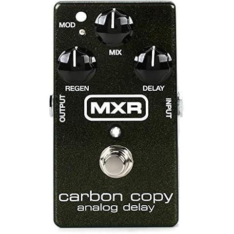 MXR Carbon Copy Analog Delay Guitar Effects Pedal Cover