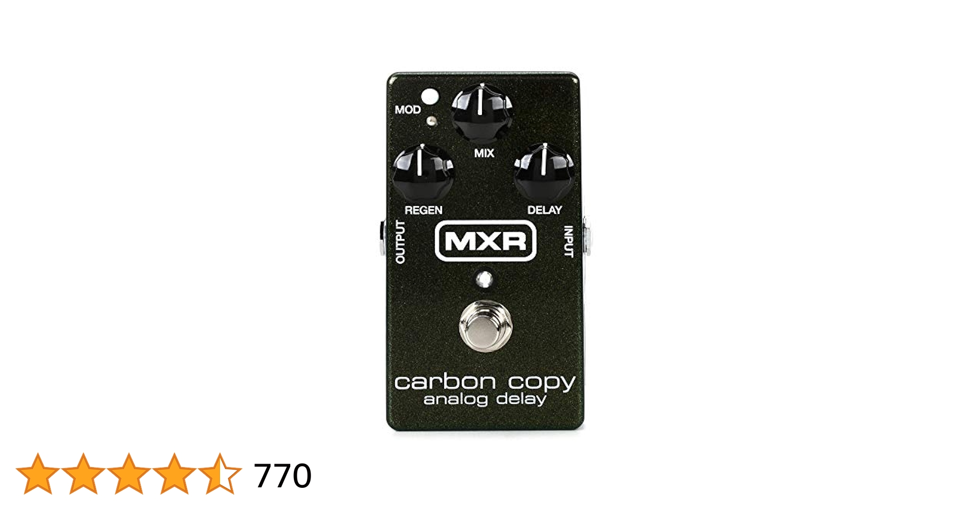 mxr carbon copy m169 カーボンコピーアナログディレイ美品