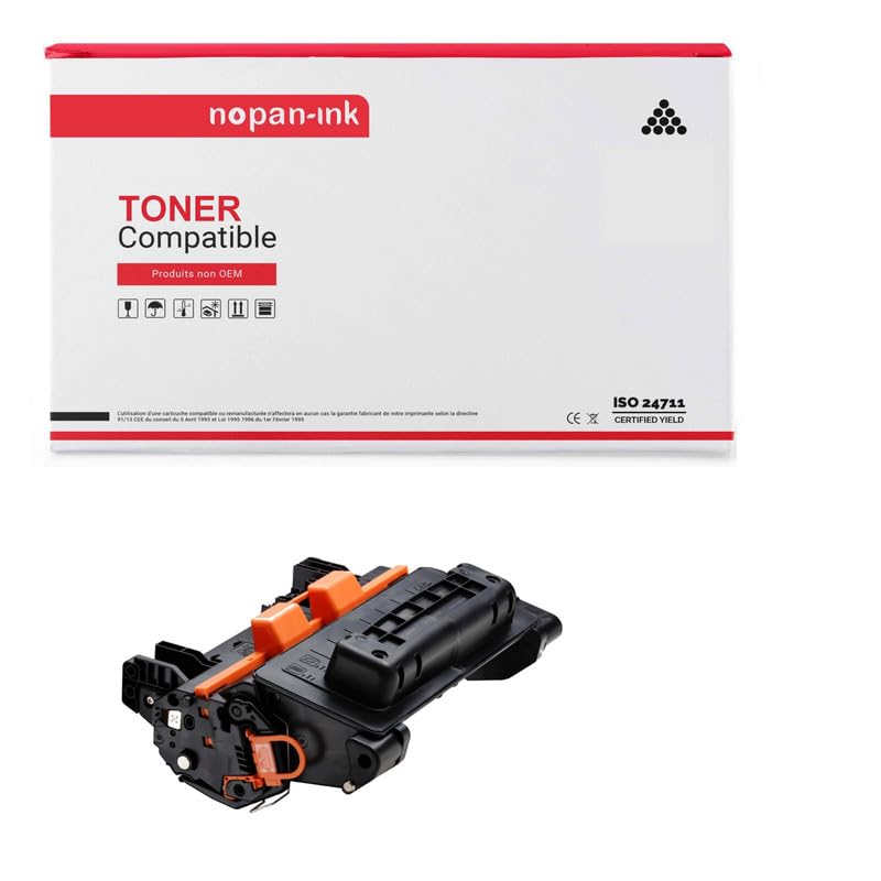 Toner 039H compatible Canon noir pour éviter les blocages sur IR Advance C350i