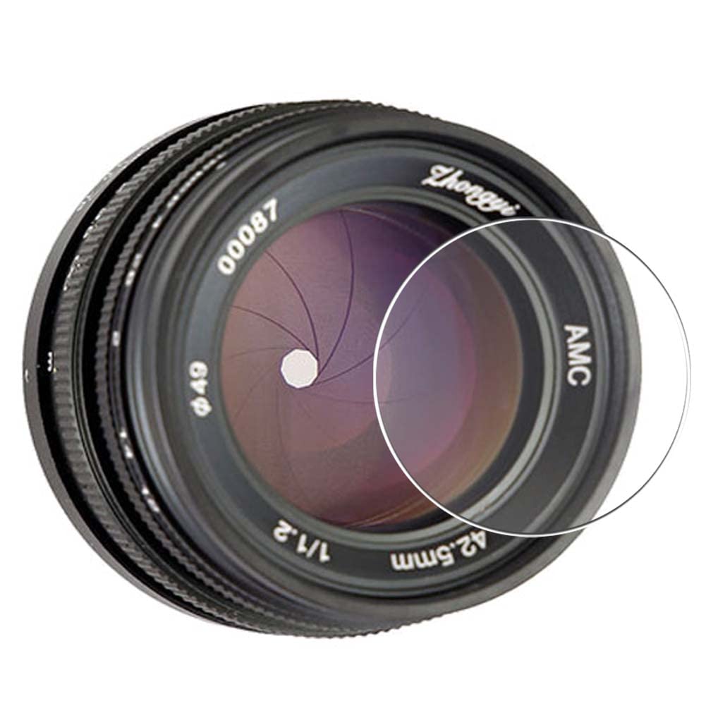 Vaxson 3-Pack Screen Protector, compatible with FREEWALKER 42.5mm F1.2, TPU Guard Film Protectors Sticker [NOT Tempered Glass Case Cover ]