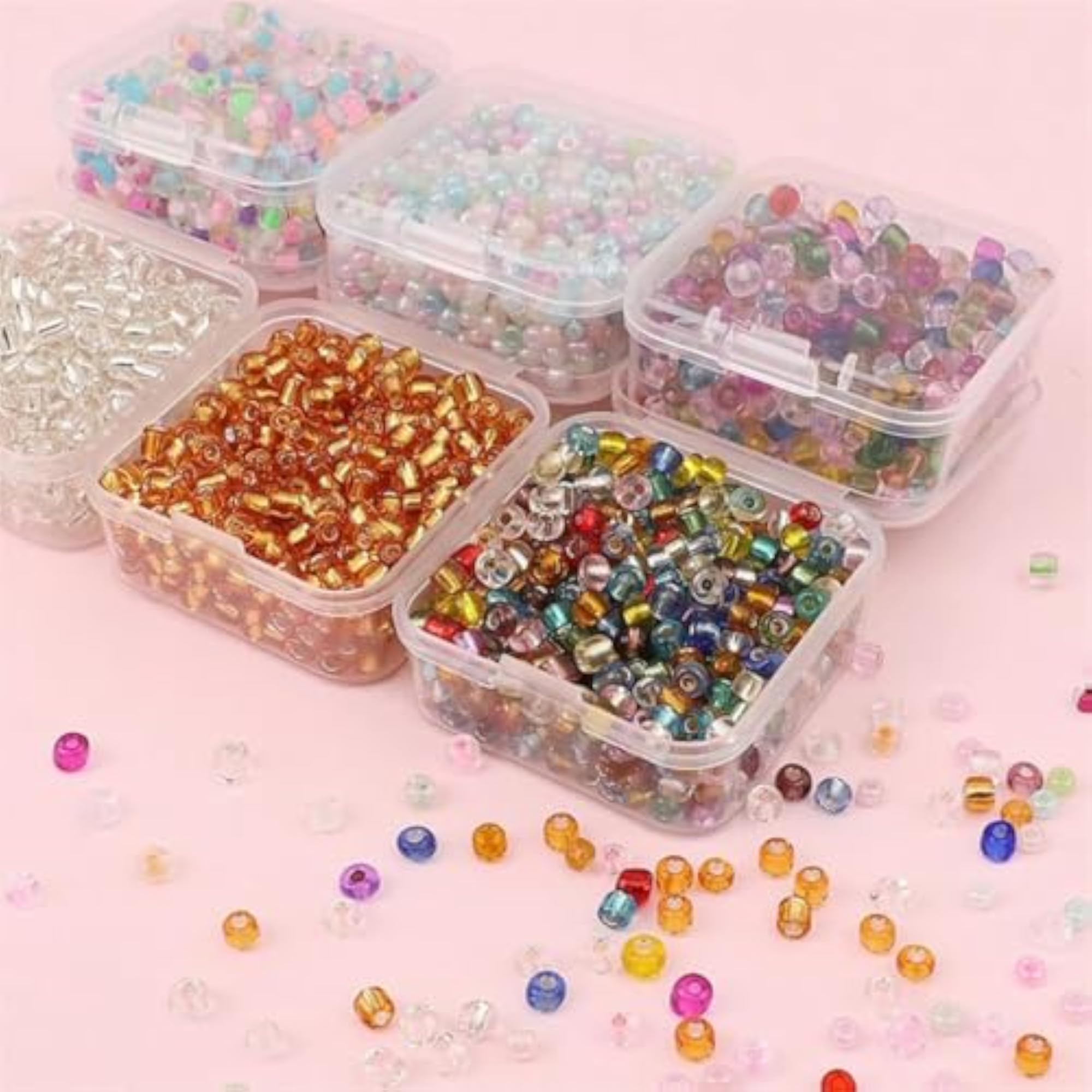 20-Gid Transparent Jewellery Organizer Box for Bracelets