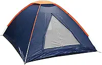 NTK, Barraca de Camping Panda 3 pessoas, Tela Mosquiteiro com 1 Janela, Formato Iglu