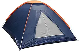 NTK, Barraca de Camping Panda 3 pessoas, Tela Mosquiteiro com 1 Janela, Formato Iglu