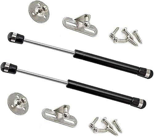 Soporte de gas de 150N33.8 libras, bisagra de gabinete de 6 pulgadas de largo, soporte de elevaciĂłn de seguridad, amortiguador de gas, soporte de Soporte de gas de 150N33.8 libras, bisagra de gabinete de 6 pulgadas de largo, soporte de elevaciĂłn de seguridad, amortiguador de gas, soporte de