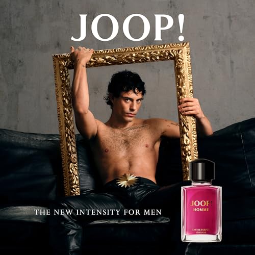 Joop! Homme Eau de Parfum Intense – Ambrierter Fougère-Duft für Herren – Mit Noten von Rose, Geranium und Tonkabohne – Langanhaltender Duft, 75ml 3
