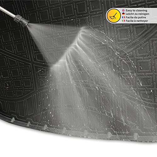 Tapis de coffre en caoutchouc Peugeot 2008 de 2013 à 2018 sur mesure - 6