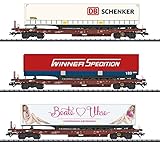 trix express wagons Taschenwagen-Set Kombiverkehr Trix 24548 - Taschenwagen-Set Kombiverkehr,Ep.VI