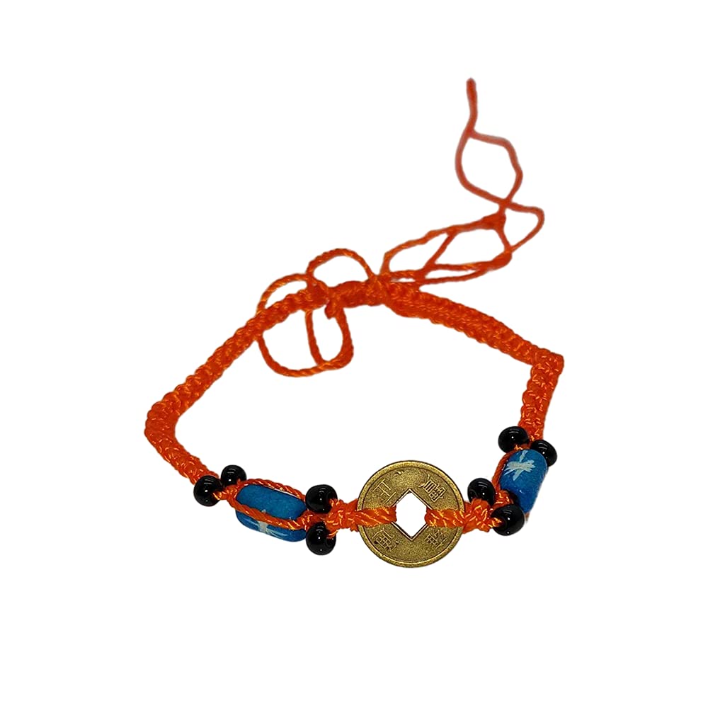 VIE Beach Bracelet, Ancient, Orange