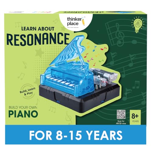 Image of Amazing Piano DIY Kit | Build, Learn & Play | STEM Toy for Kids Age 8+ | Sound Learning Kit with AR Experience | Fun Educational Game