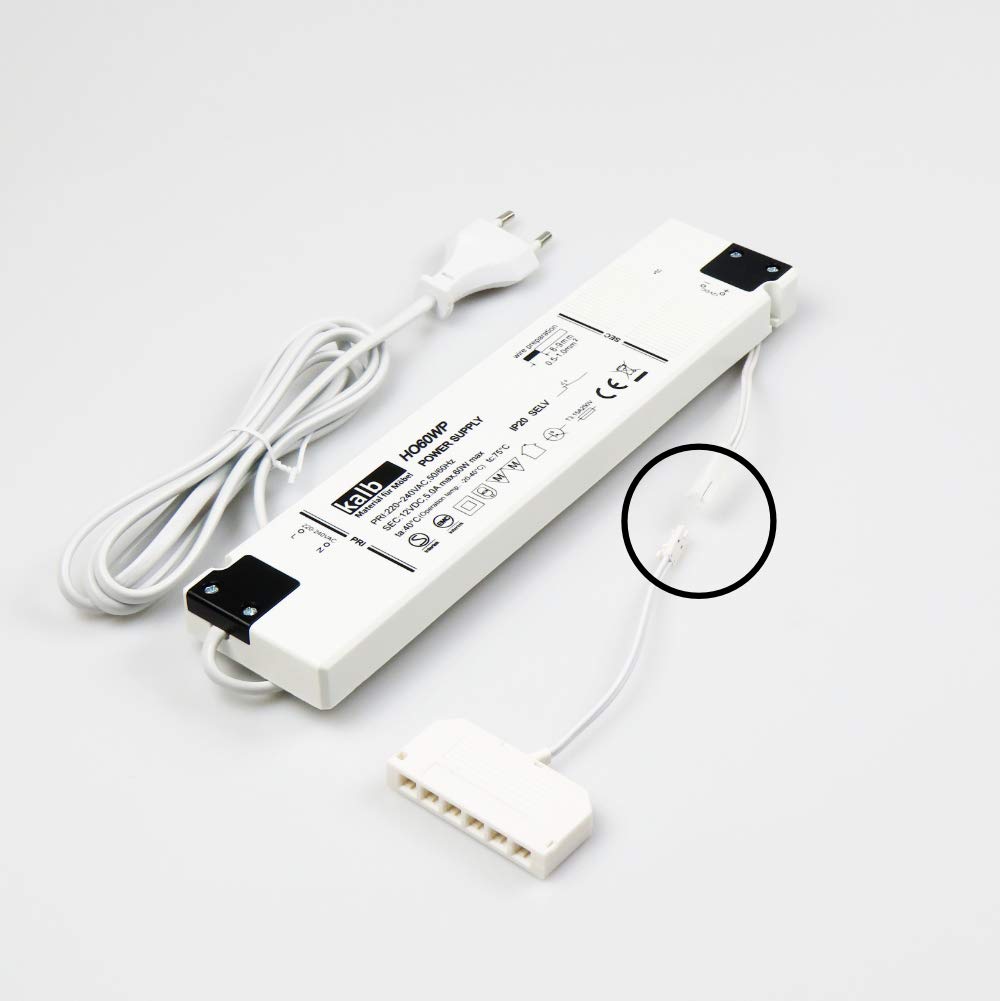 McShine Trasformatore LED 12 V DC, Rotondo, Diametro 55 Mm, Elettronico, Potenza 0,5 – 12 W, Ingresso 230 V, Tensione Costante, Protezione Da Sovratensione E Cortocircuito - Foto 10