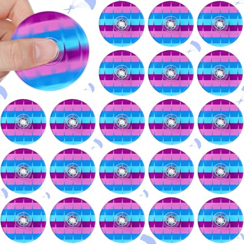 Sotiff 24 Pcs Video Game Fidget Spinners Bulk Mini Fidget Toys Video Game Birthday Party Favors Goodie Bags Stuffers Party Games Rewards Carnival Prizes