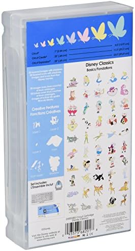Cricut Cartridge, Disney Best of Classics image 4