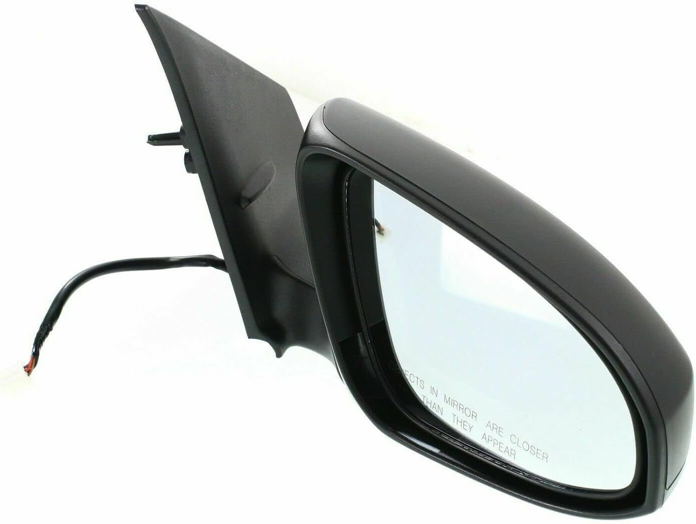 Side View Mirror Passenger Side Power Glass Paintable For 2014-2019 Toyota Corolla Direct Replacement