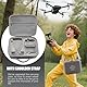 Veftsvy Tasche für DJI Flip Drohne, PU wasserdichte Case, Tragbare Reisetasche mit Schultergurt für DJI FLIP Drohne und Akku Zubehör & DJI RC-N3 oder DJI RC 2 Controller